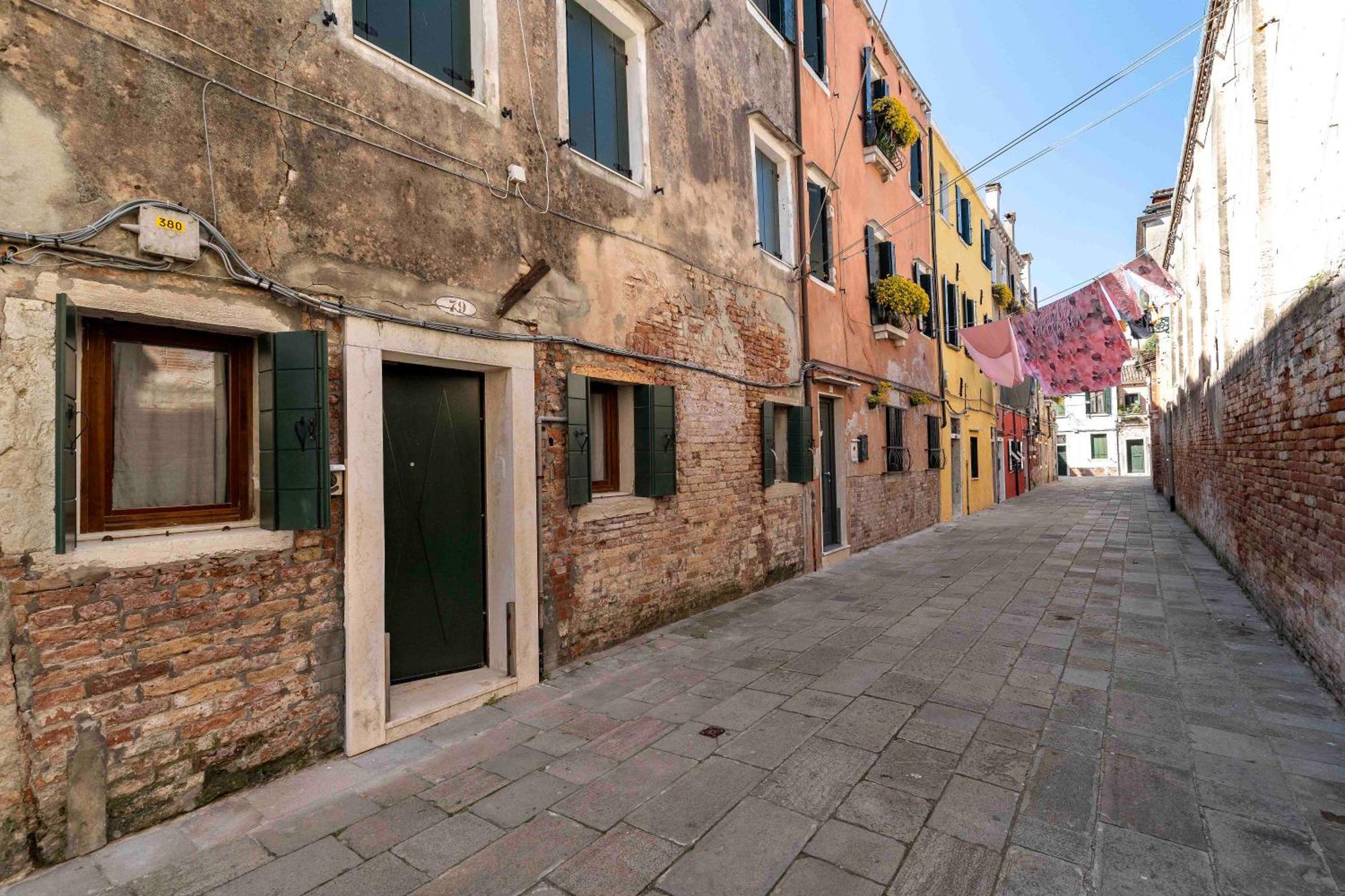 Ca'Micaela Near Biennale Appartement Venetië Buitenkant foto